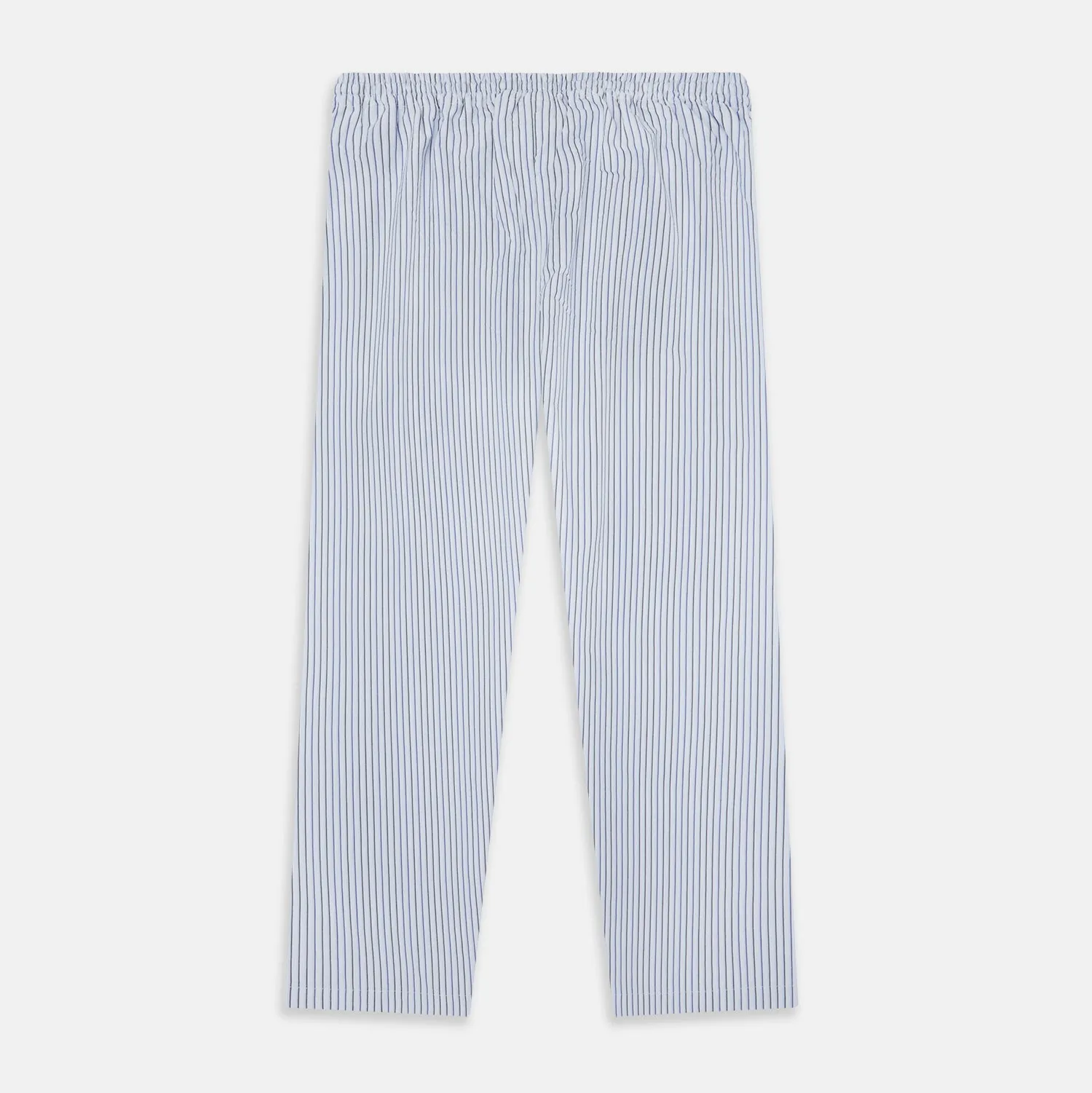 Blue Shadow Pinstripe Pyjama Trousers