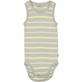 Body Sleeveless - morning mist stripe