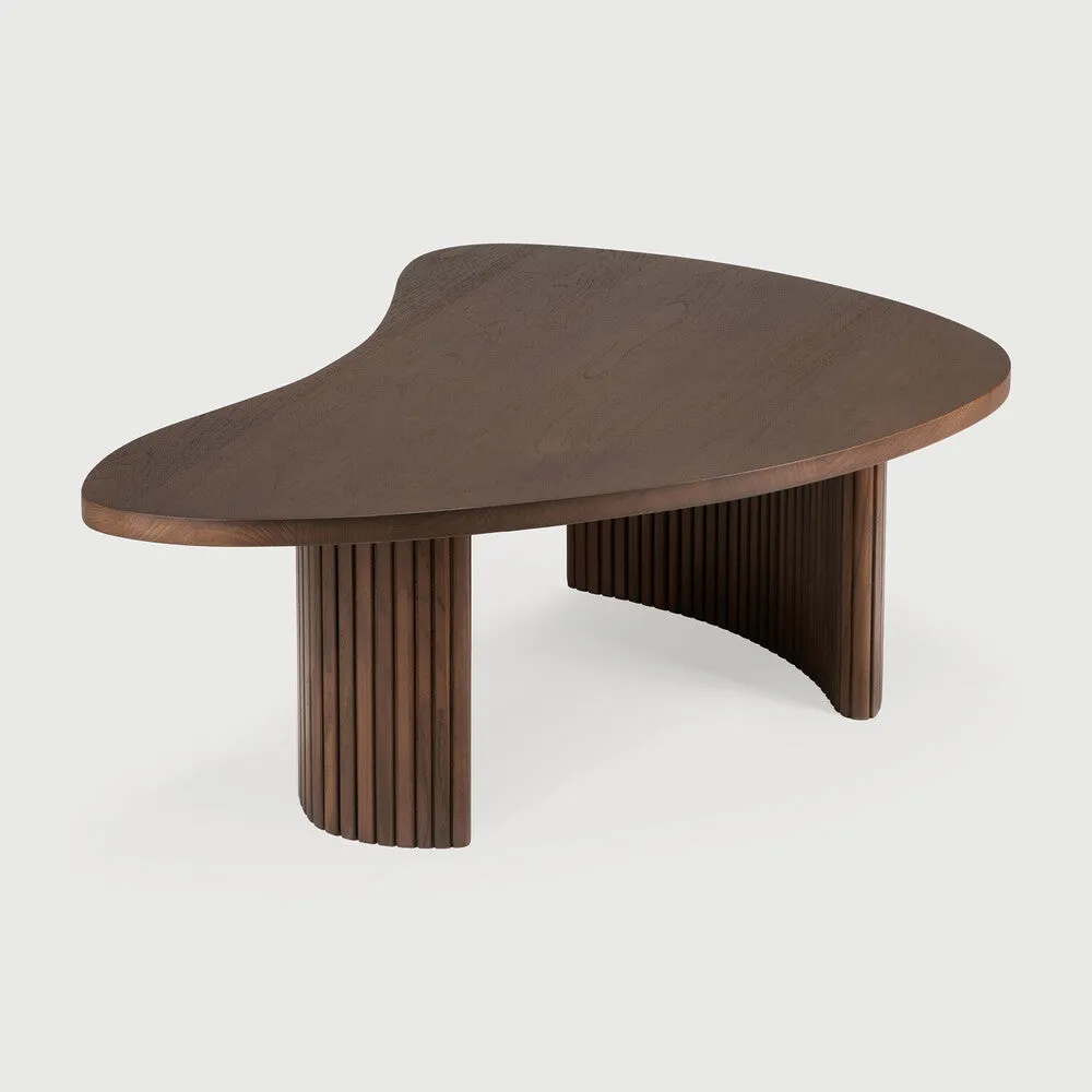 Boomerang Coffee Table Teak Brown