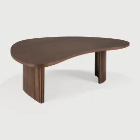 Boomerang Coffee Table Teak Brown