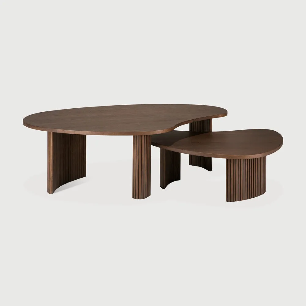 Boomerang Coffee Table Teak Brown