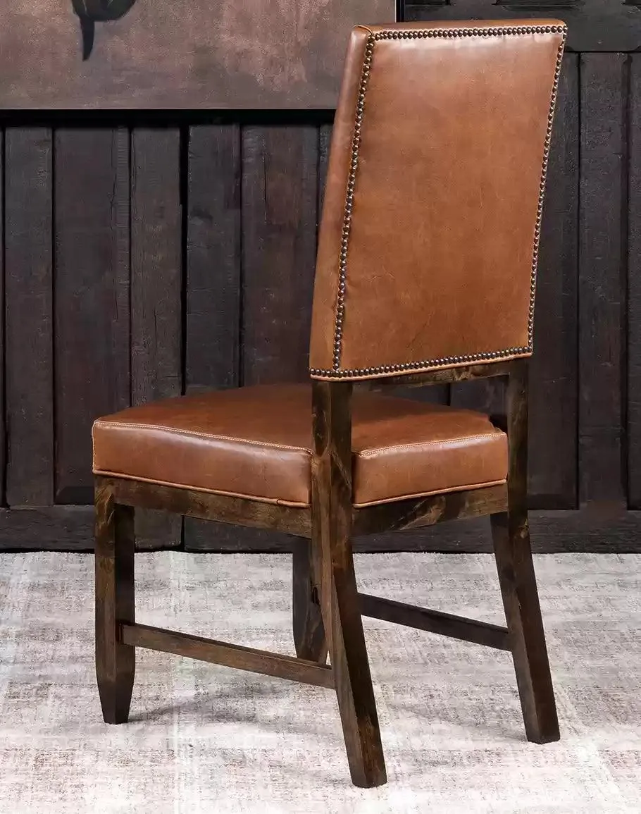 Boot Leg Western Dining Chair