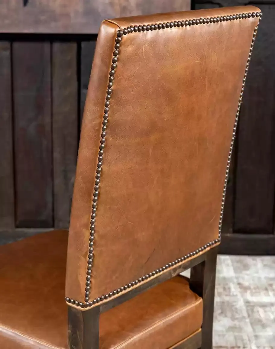 Boot Leg Western Dining Chair