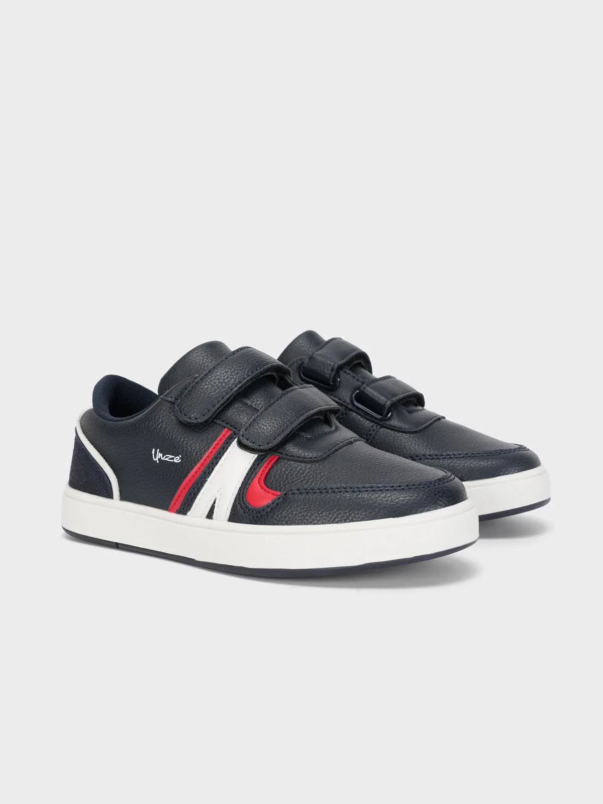 Boys "ASAIAH" Velcro Casual Trainers