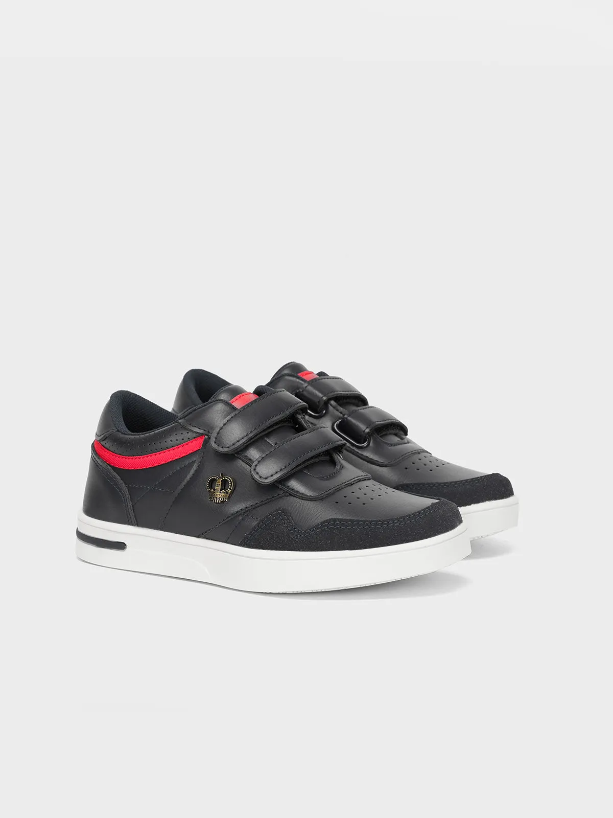 Boys "DRAY" Velcro Closure Comfy Trainers