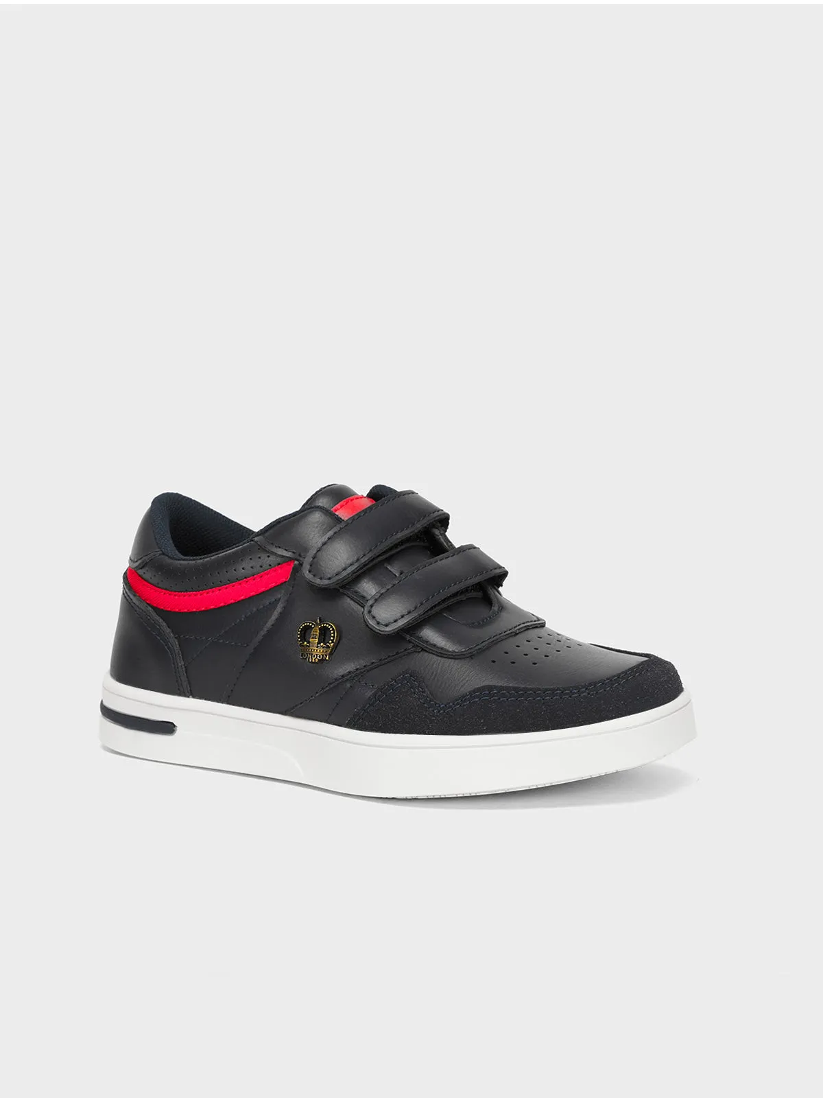 Boys "DRAY" Velcro Closure Comfy Trainers