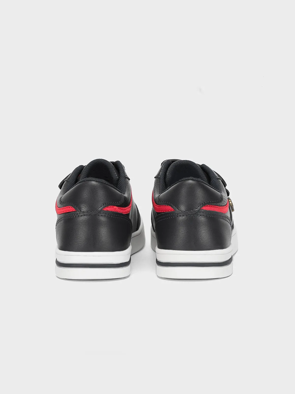 Boys "DRAY" Velcro Closure Comfy Trainers