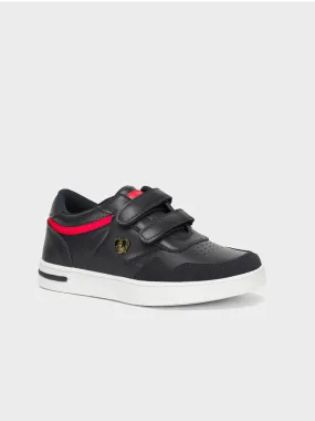 Boys "DRAY" Velcro Closure Comfy Trainers