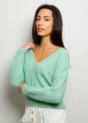 BR Date Knit in Aqua