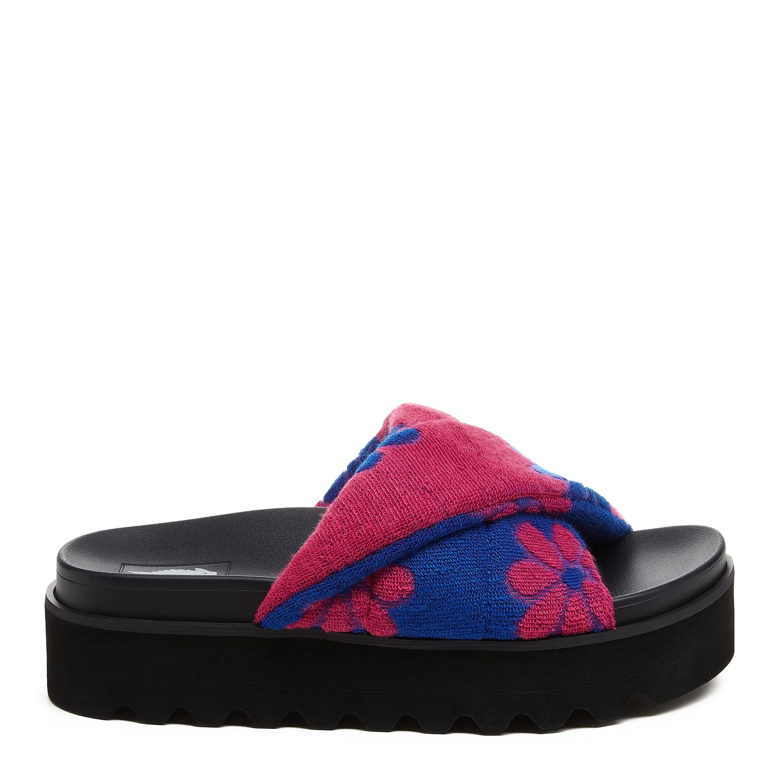 Breeze Hot Pink Slide Sandal