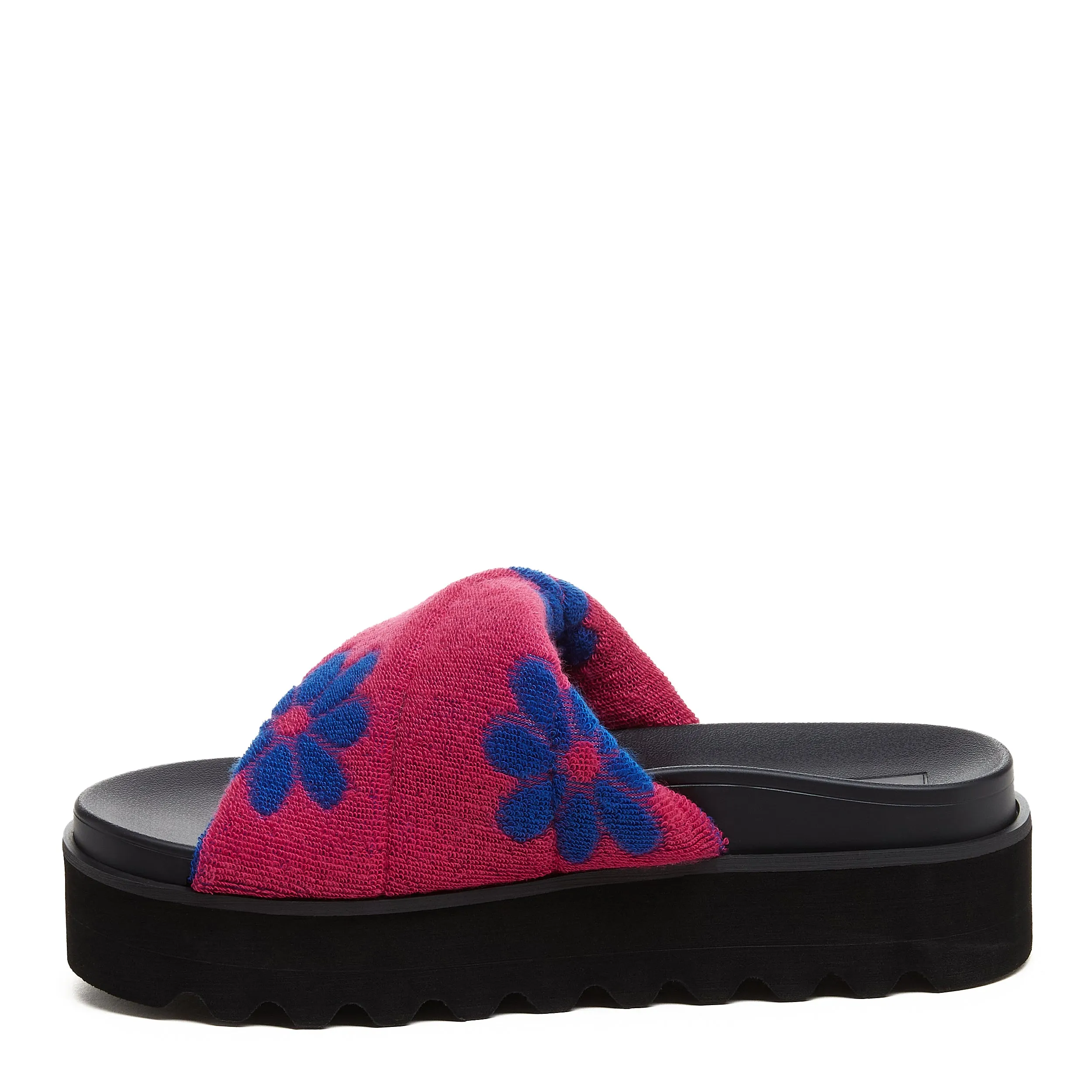 Breeze Hot Pink Slide Sandal