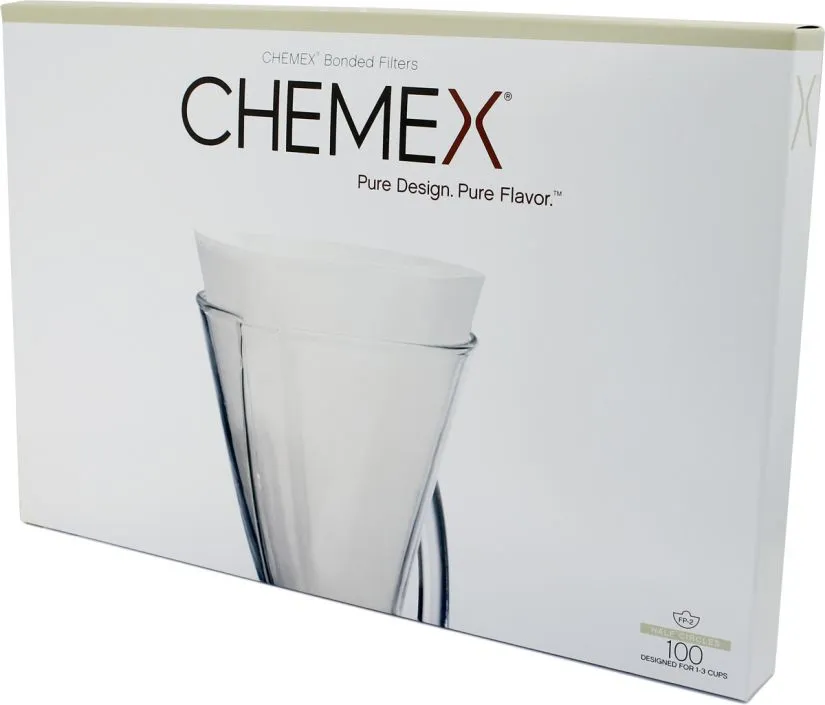 Bundle - 3 cups classic Chemex   Chemex bonded filters 100cps