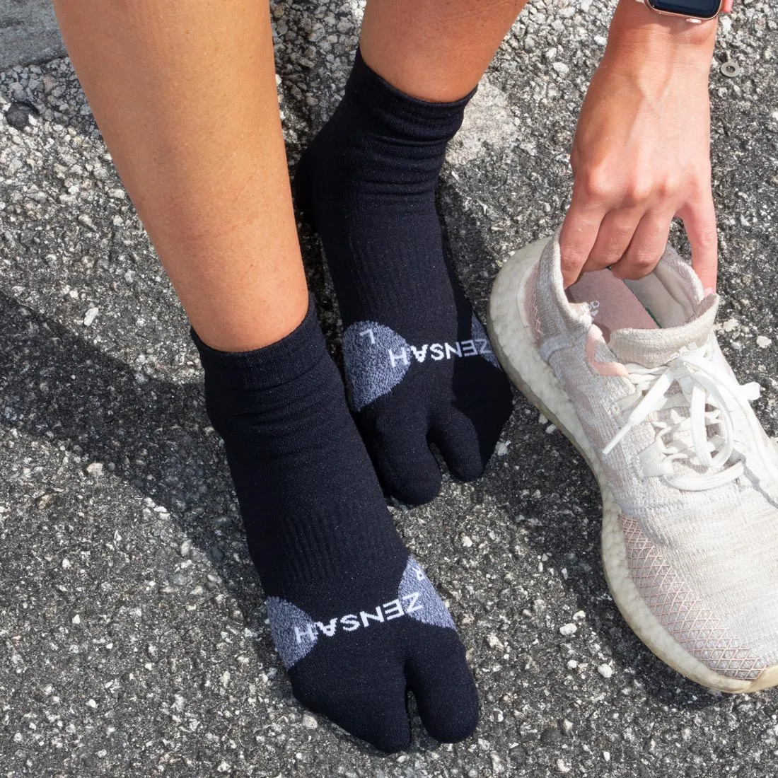 Bunion Corrector Sport Socks (Quarter)