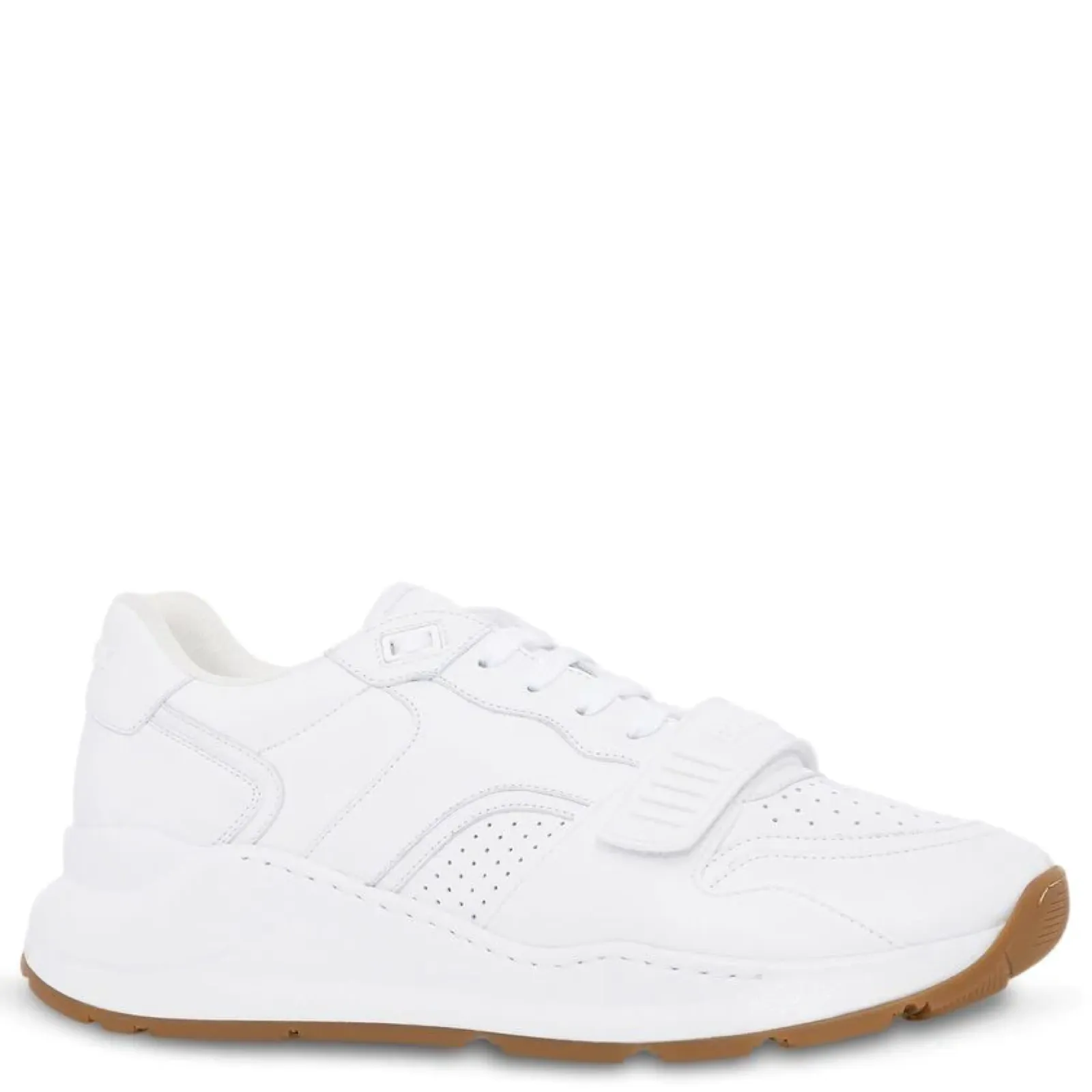 Burberry White Ramsey Trainers