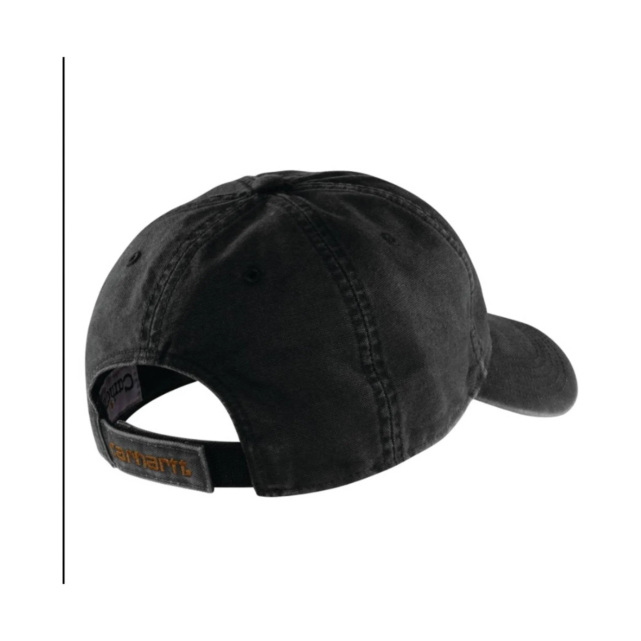 Carhartt Canvas Cap - Black