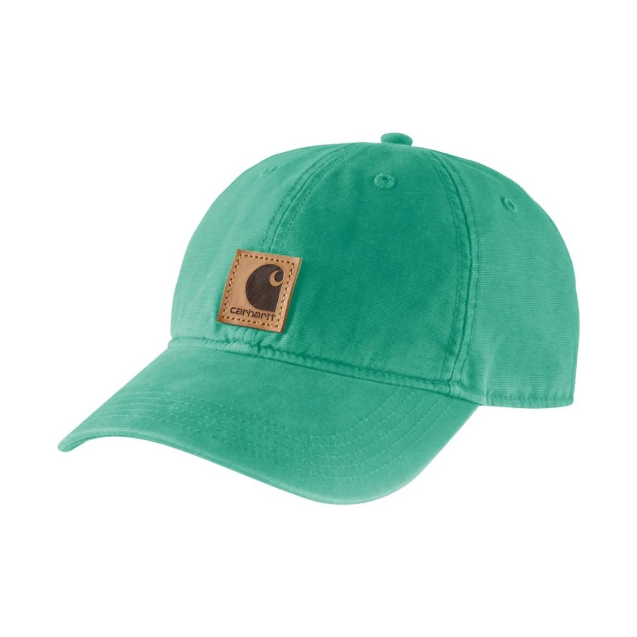 Carhartt Canvas Cap - Sea Green