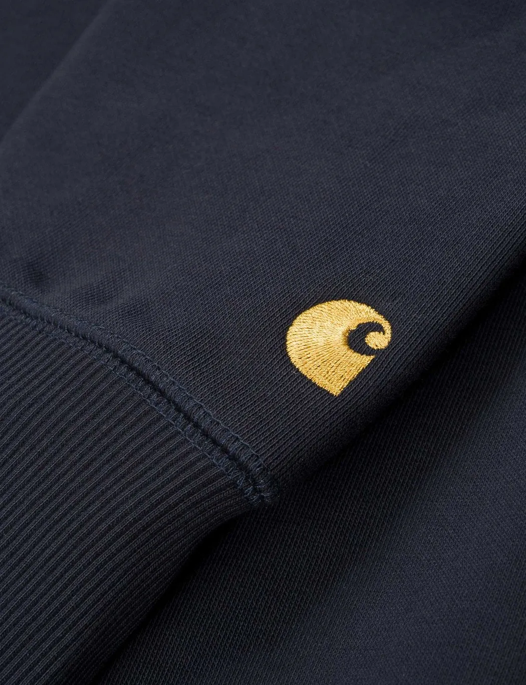 Carhartt-WIP Chase Sweatshirt - Dark Navy Blue