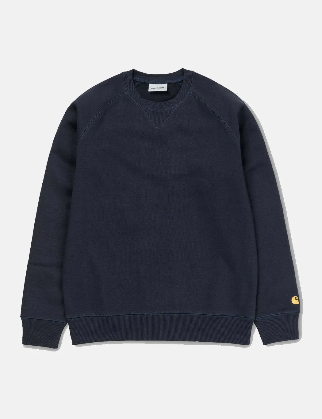 Carhartt-WIP Chase Sweatshirt - Dark Navy Blue