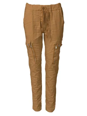 CARMEN cargo trousers - Sand