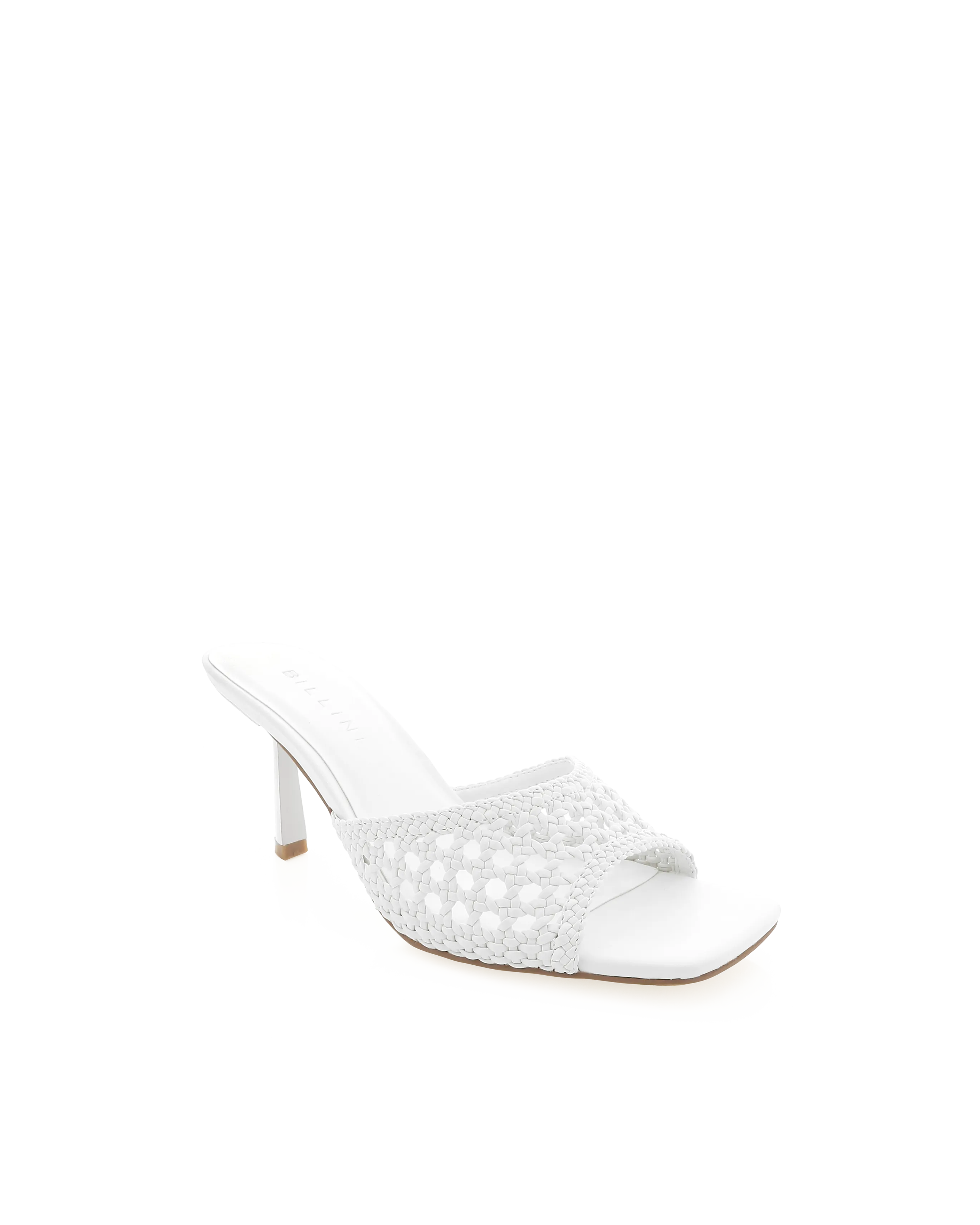 Carrington Heels - White