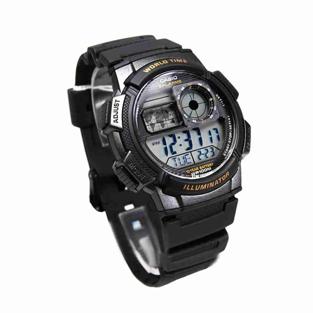 Casio -AE-1000W-1AVDF- Digital Wrist Watch for Men