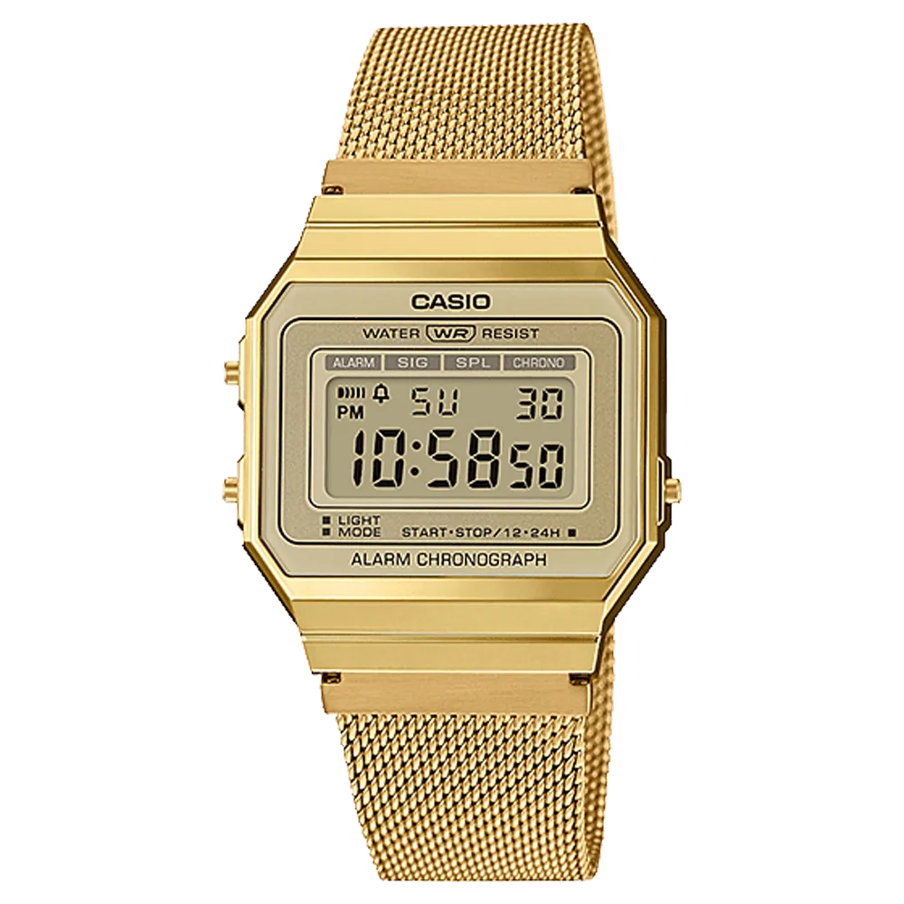 Casio Vintage Collection Watch - Gold