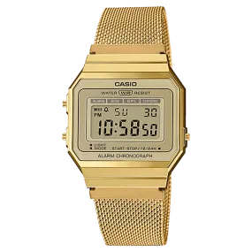 Casio Vintage Collection Watch - Gold