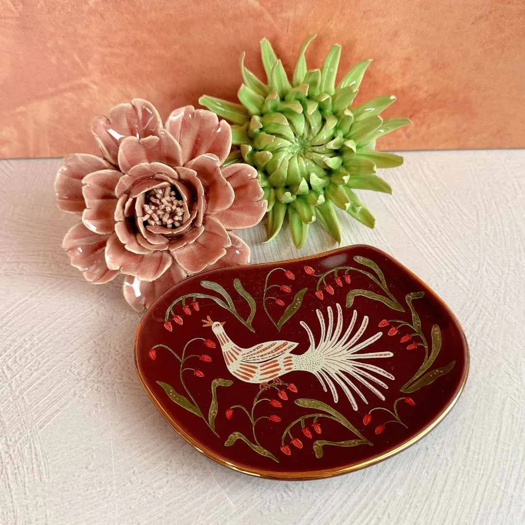 Ceramic Bloom: Pink Rose