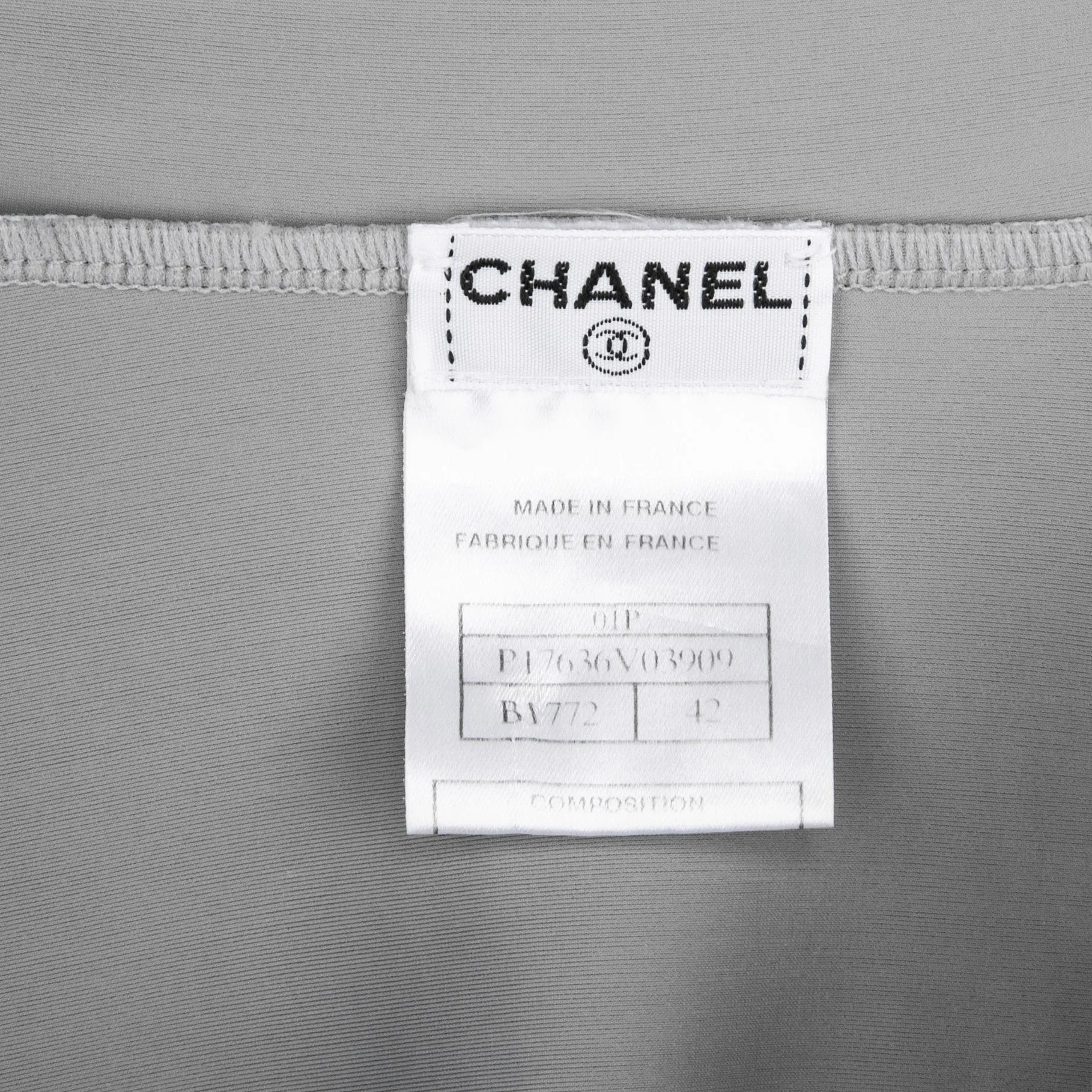 Chanel Spring 2001 Logo Applique One-Piece