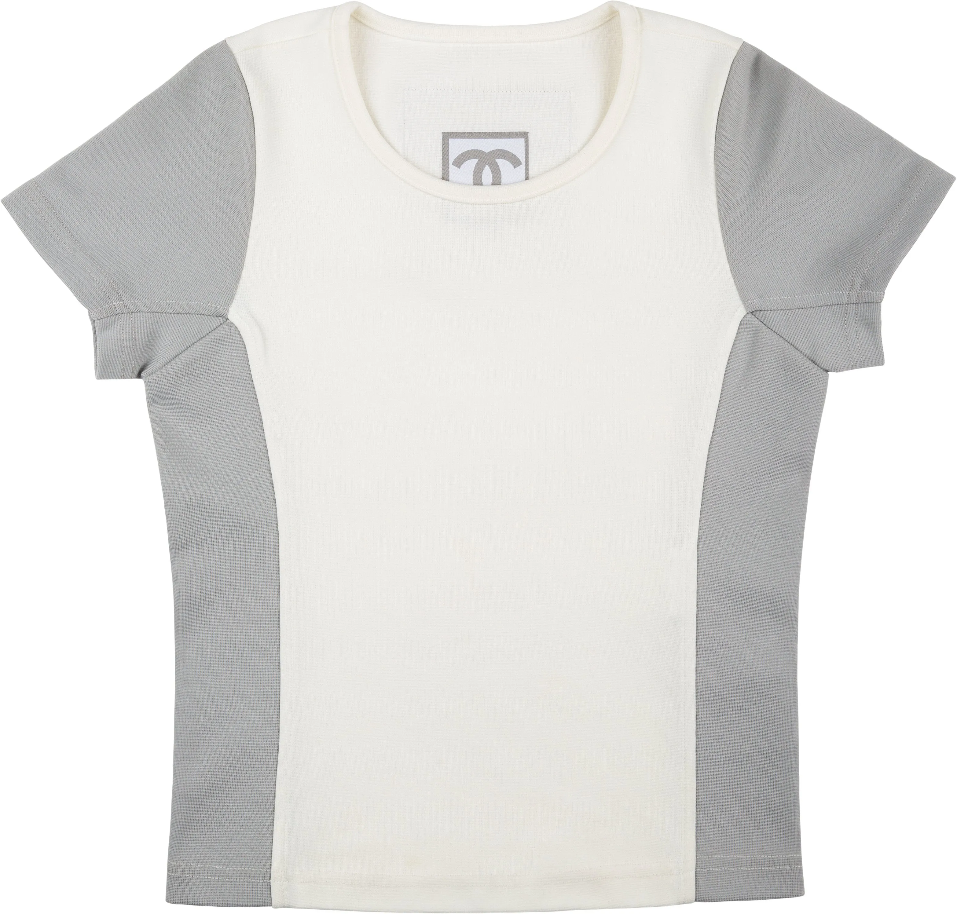 Chanel Spring 2001 Logo Applique Top