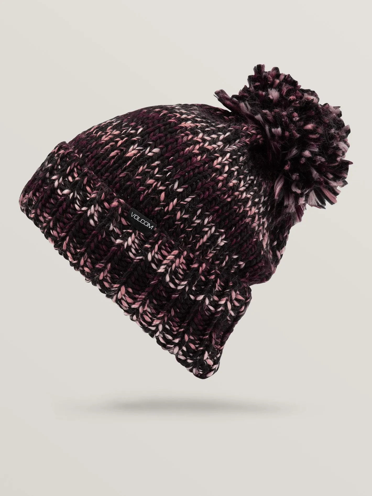 Chevron Beanie - Scarlet