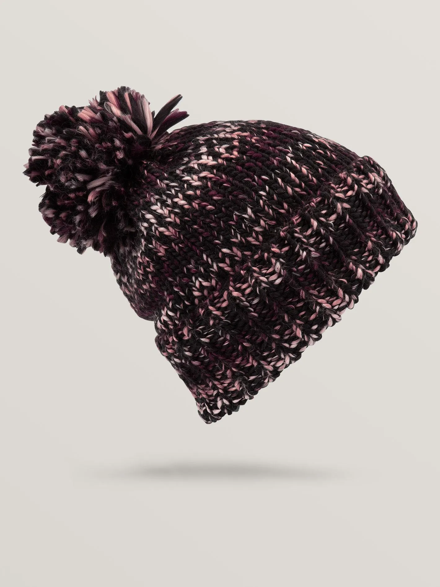 Chevron Beanie - Scarlet