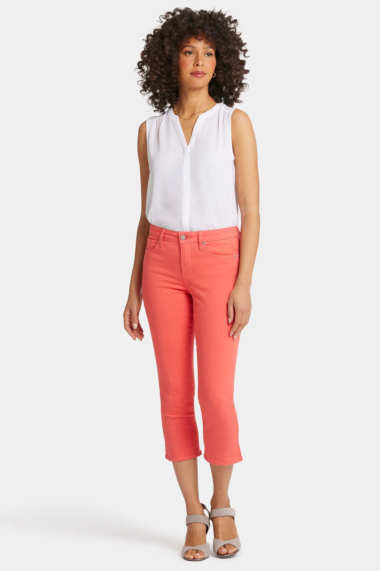 Chloe Capri Jeans - Fruit Punch