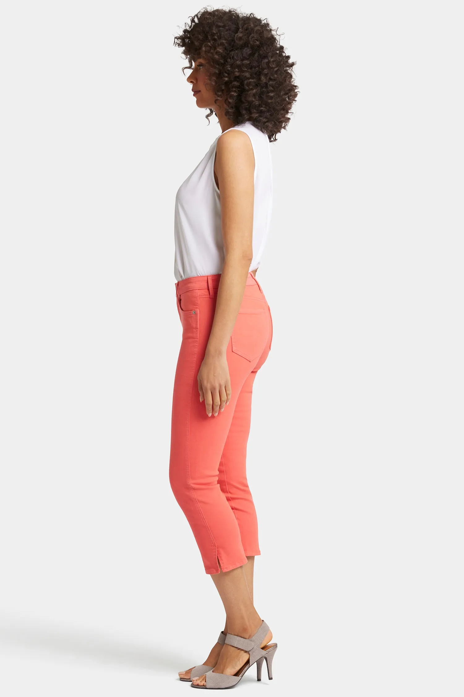 Chloe Capri Jeans - Fruit Punch