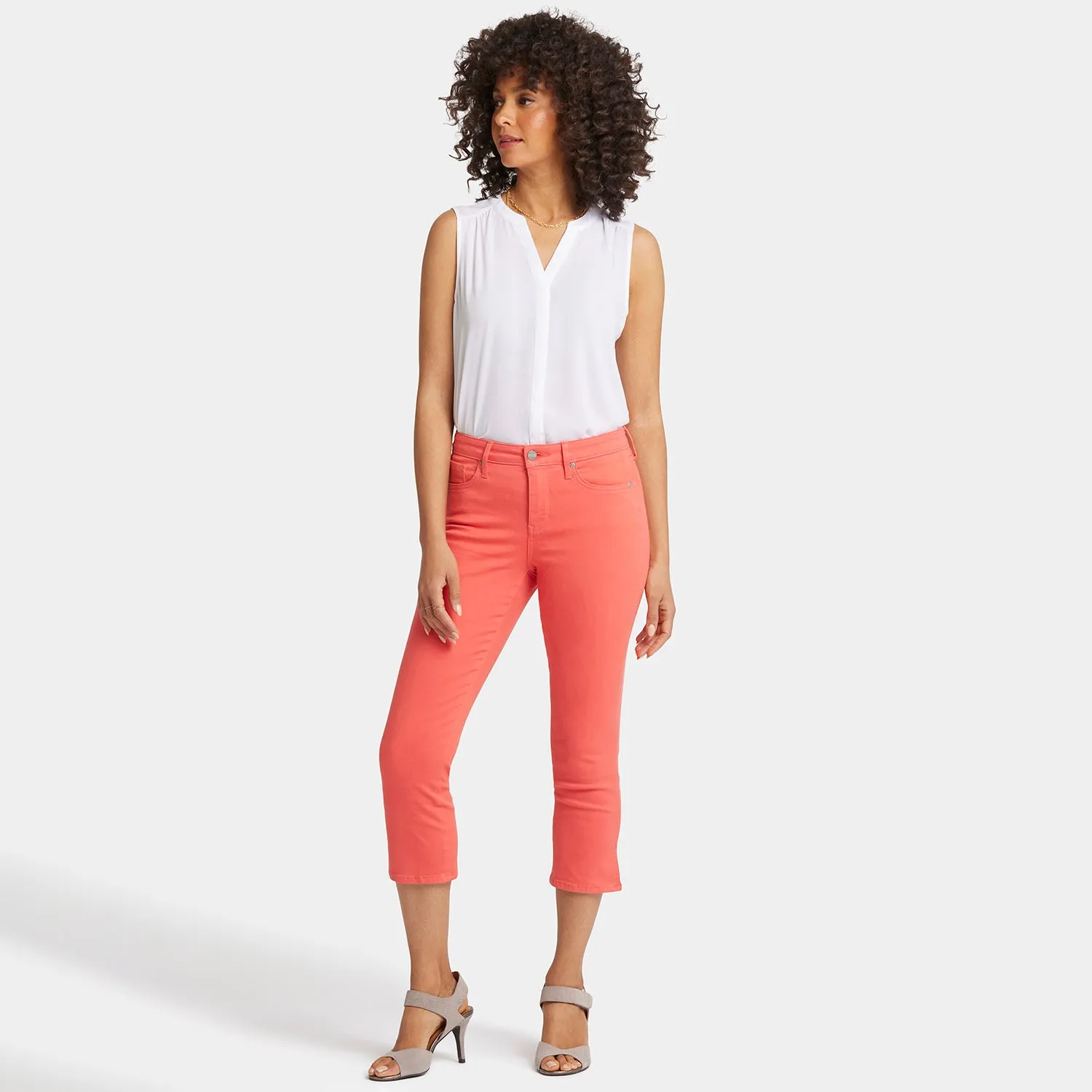 Chloe Capri Jeans - Fruit Punch