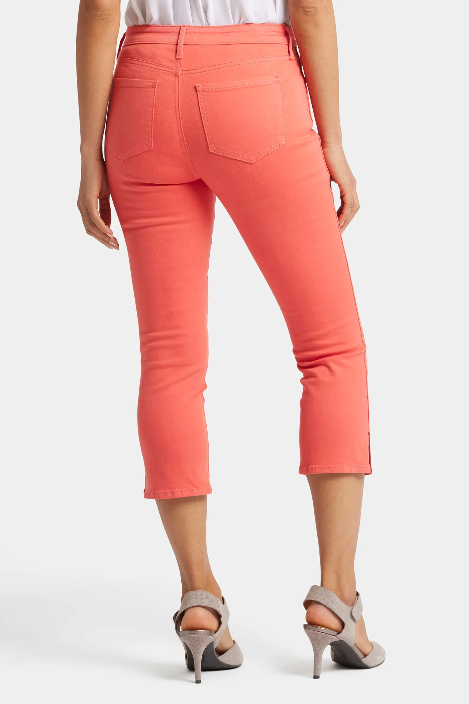 Chloe Capri Jeans - Fruit Punch