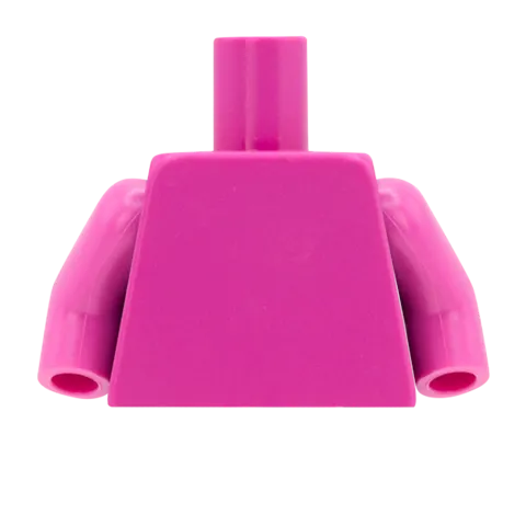 Cinched V-Neck Top - Custom Design Minifigure Torso