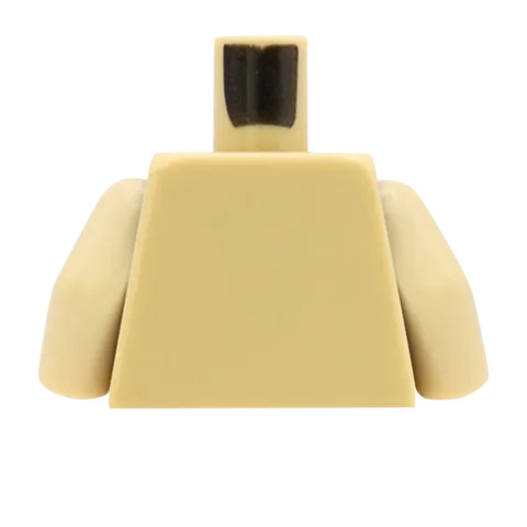 Cinched V-Neck Top - Custom Design Minifigure Torso