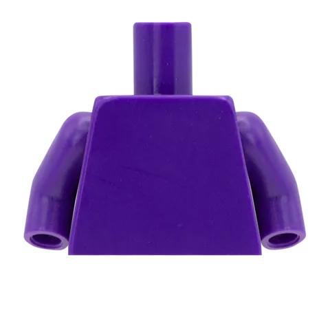 Cinched V-Neck Top - Custom Design Minifigure Torso