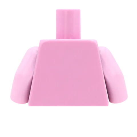 Cinched V-Neck Top - Custom Design Minifigure Torso