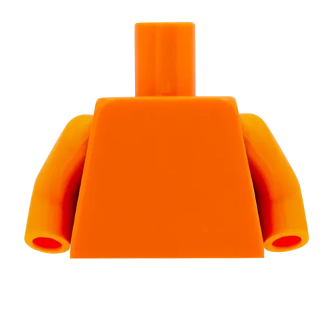 Cinched V-Neck Top - Custom Design Minifigure Torso