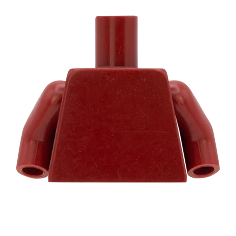 Cinched V-Neck Top - Custom Design Minifigure Torso