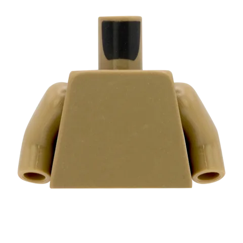 Cinched V-Neck Top - Custom Design Minifigure Torso