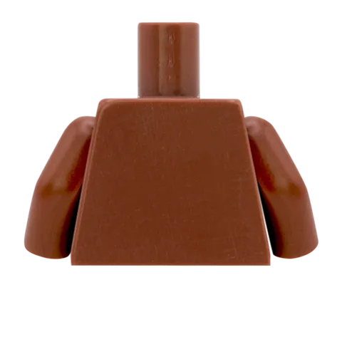 Cinched V-Neck Top - Custom Design Minifigure Torso