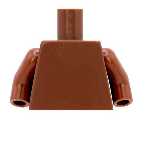 Cinched V-Neck Top - Custom Design Minifigure Torso