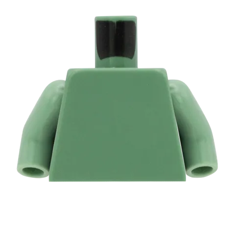 Cinched V-Neck Top - Custom Design Minifigure Torso