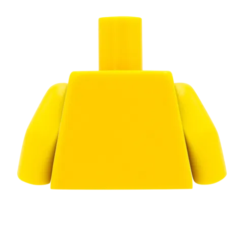 Cinched V-Neck Top - Custom Design Minifigure Torso