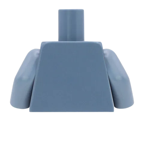 Cinched V-Neck Top - Custom Design Minifigure Torso