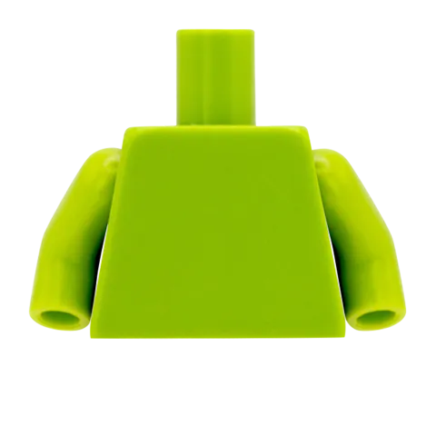 Cinched V-Neck Top - Custom Design Minifigure Torso