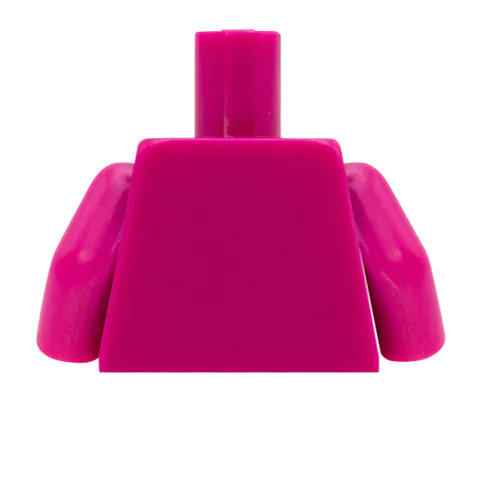 Cinched V-Neck Top - Custom Design Minifigure Torso